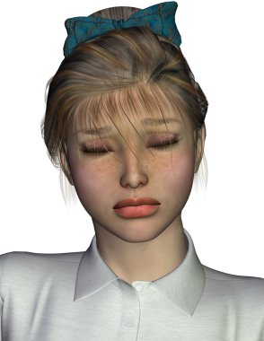 Karakter Sally: İfade kaybı