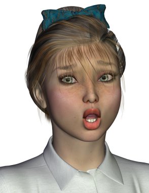 Karakter Sally: İfade Ooops