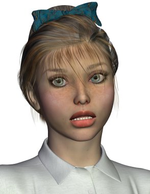 Karakter Sally: İfade hayrete