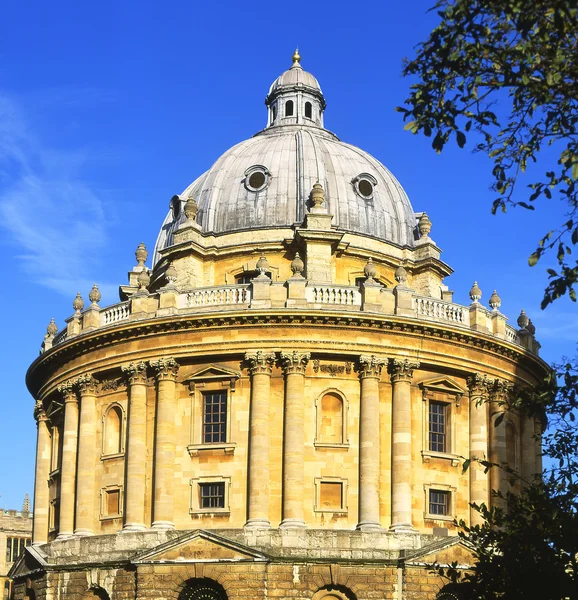 Radcliffe Camera en Oxford. Inglaterra — Foto de Stock