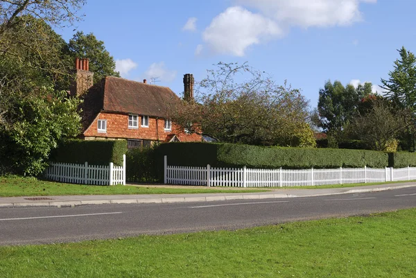 Stuga på chiddingfold. Surrey. England — Stockfoto