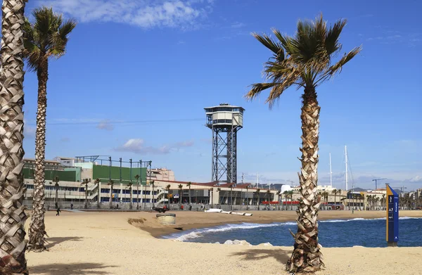 Playa de Barcelona. España — Foto de Stock