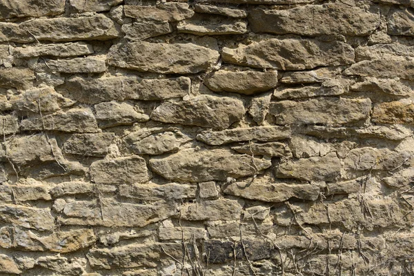 Old weathered stone wall — Stock Photo, Image