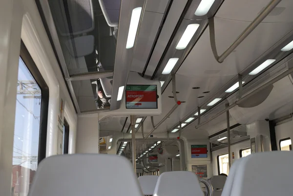 Tren taşıma iç. Barselona. İspanya