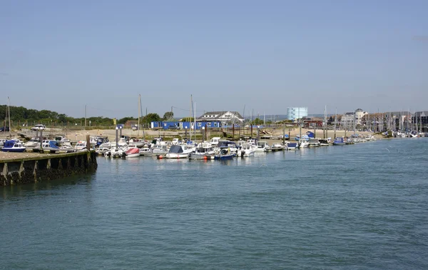 Marina en Littlehampton. Sussex. Inglaterra —  Fotos de Stock
