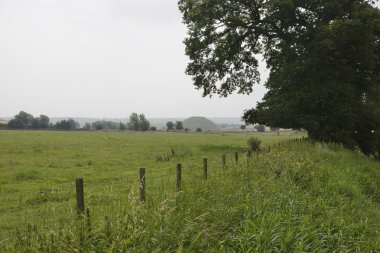 kırsal avebury de. Wiltshire. İngiltere