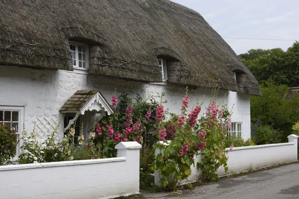 Englisches Landhaus. Adieu. England — Stockfoto