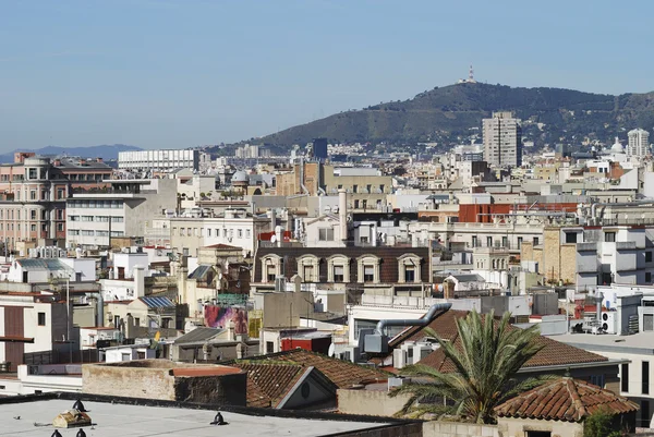 Cityscape of Barcelona. Spain — Stockfoto