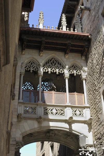 Detail of arch. Barcelona. Spain — Stock Photo, Image