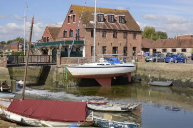 Emsworth Hampshire. İngiltere