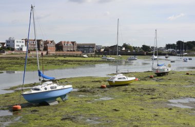 Emsworth Hampshire. İngiltere