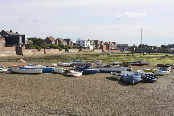 Emsworth em Hampshire. Inglaterra — Fotografia de Stock