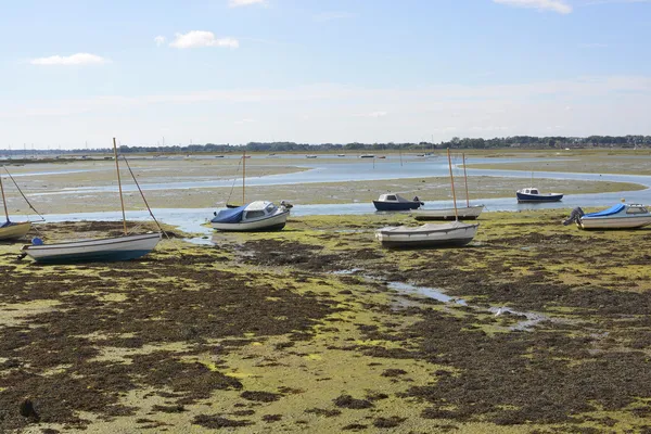 Emsworth in hampshire. Engeland — Stockfoto