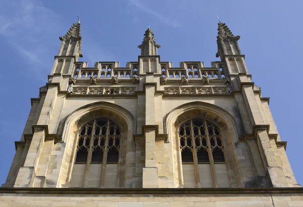 Merton college. Oksford. Anglia — Zdjęcie stockowe