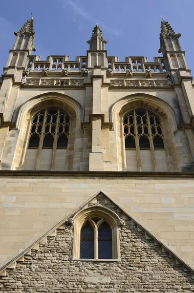 Merton College. Oxford. England — Stock Photo, Image