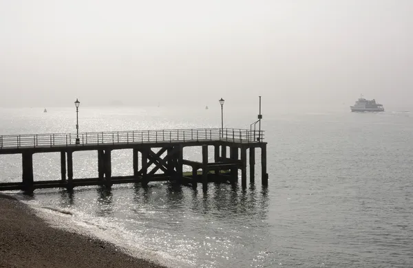 ポーツマス海岸。ハンプシャー。イギリス — ストック写真