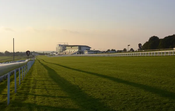 Hipódromo Epsom. Surrey. Inglaterra — Fotografia de Stock