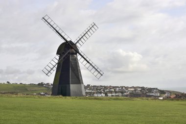Rottingdean yel değirmeni. Sussex. İngiltere