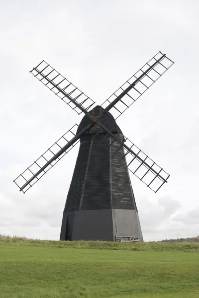 Rottingdean: szélmalom. Sussex. Anglia — Stock Fotó