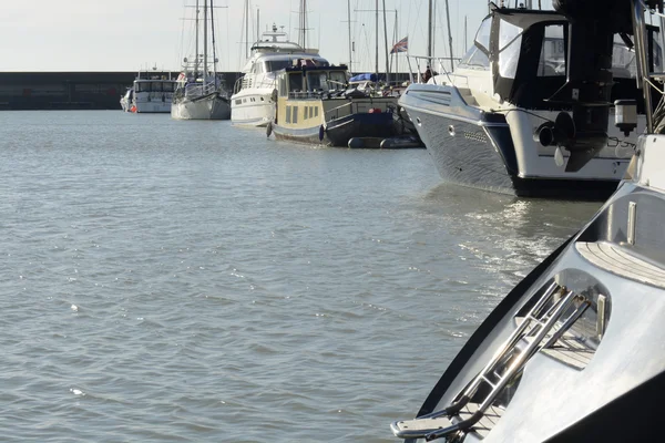 Brighton Marina. Sussex. Inglaterra — Foto de Stock