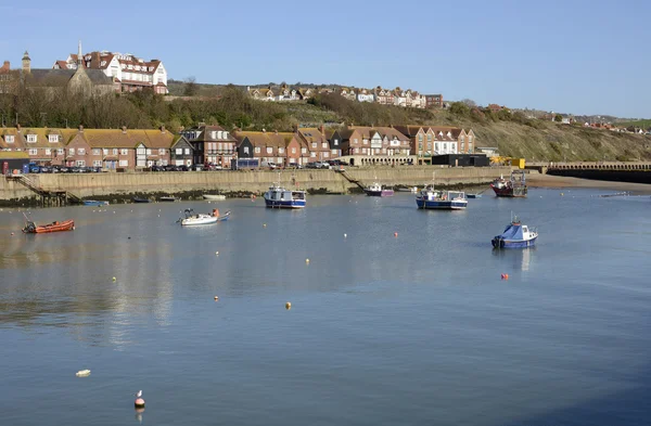 Folkestone liman. Kent. İngiltere