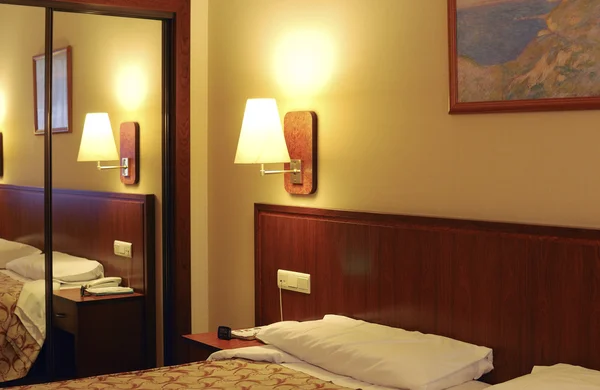 modern otel odası