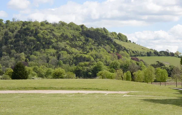 North Downs in Surrey. England — Stock Photo, Image