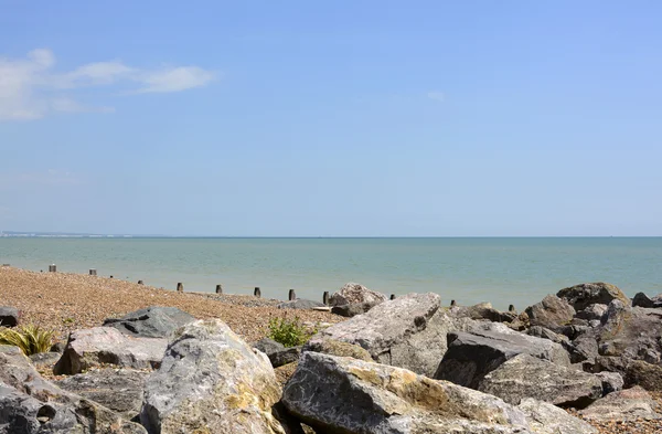 Vale la pena estar frente al mar. Sussex. Inglaterra — Foto de Stock