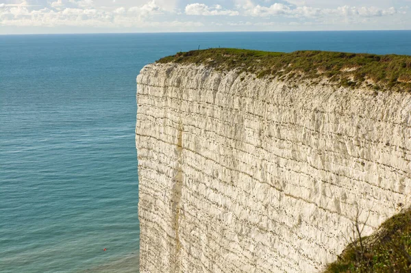 stock image Chalk cliffs at Beachy Head near Eastbourne in East Sussex,England