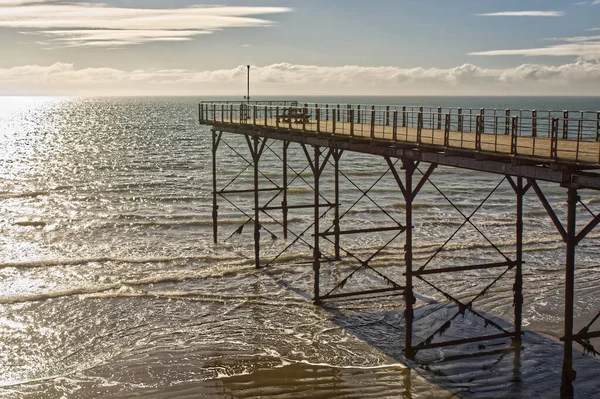 Pier Vid Bognor Regis West Sussex England — Stockfoto