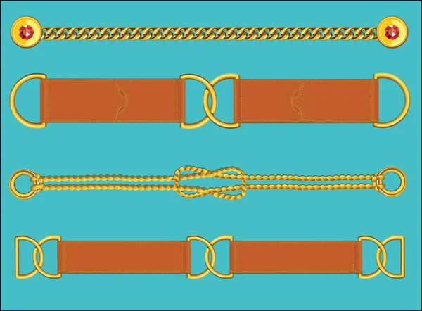 Accesorio de moda — Vector de stock