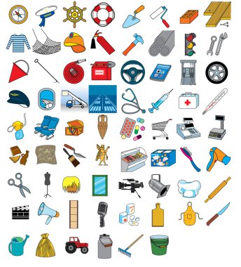 profesyonel araçlar kümesi