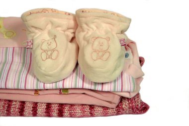 Bebek tulumu ve patik