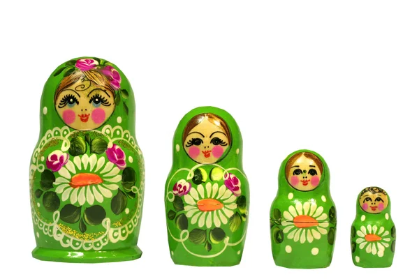 matruska bebek beyaz bitti