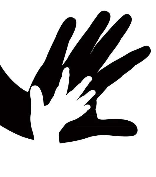 Ajutor mâini — Fotografie, imagine de stoc