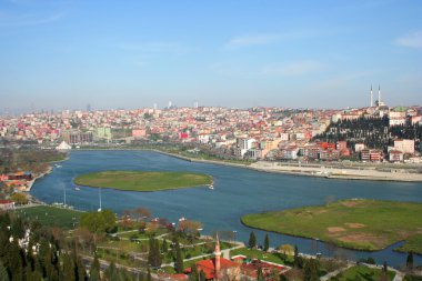 fosfor İstanbul'a bir görünüm