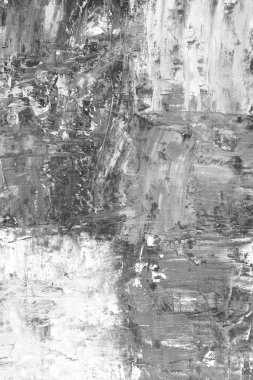 gri renkte boyalı tuval