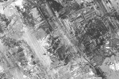 gri renkte boyalı tuval