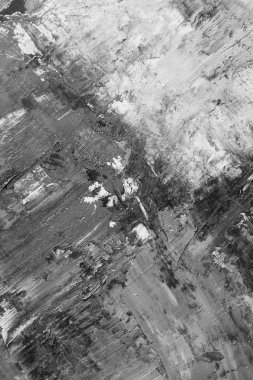 gri renkte boyalı tuval