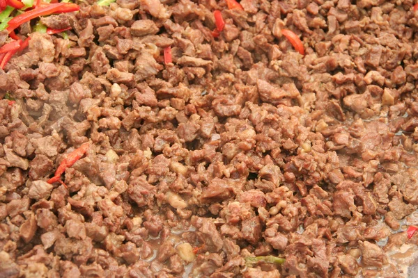 Kavurma, famosa refeição turca, pronta para comer — Fotografia de Stock