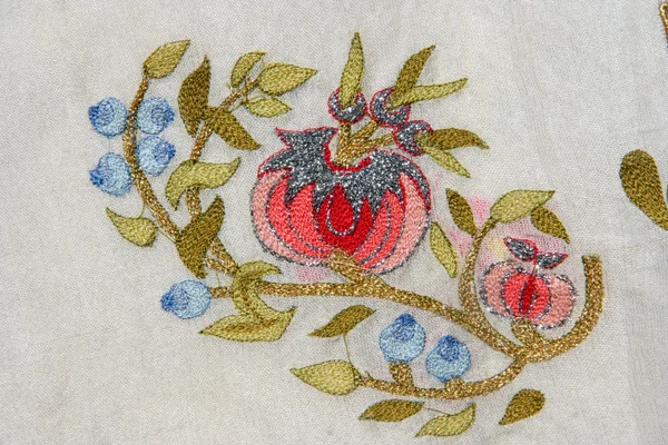 Turkish embroidery pattern — Stock Photo, Image