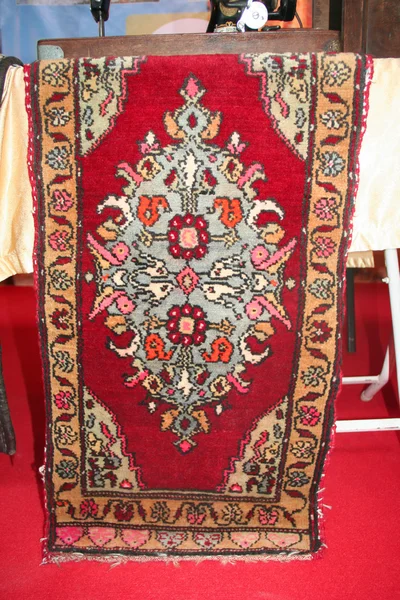 Carpet at bazaar — Stock Photo, Image