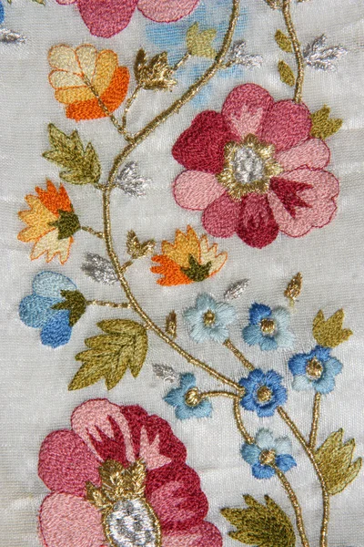 Turkish embroidery pattern — Stock Photo, Image