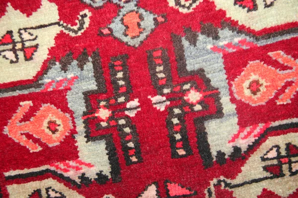 Turecki dywan szczegółów w tle — Zdjęcie stockowe