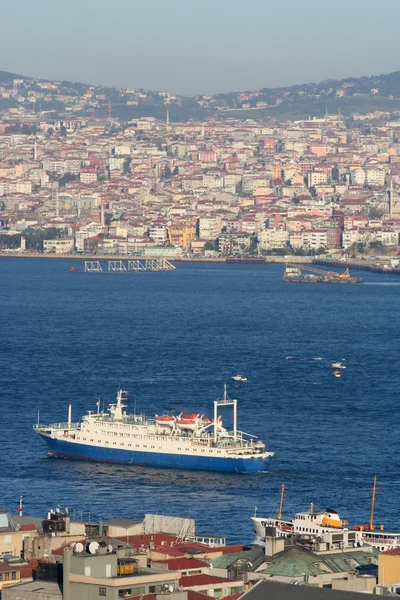 Θέα στην Κωνσταντινούπολη φωσφόρου — Φωτογραφία Αρχείου