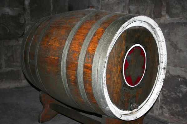 Wine barrel — Stock Photo, Image