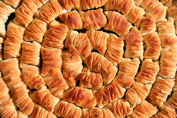 Baklava, en ünlü Türk tatlısı — Stok fotoğraf