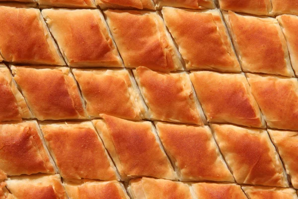 Пахлава, найвідоміший турецький десерт — стокове фото