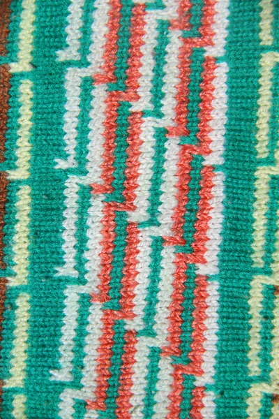 Laine tricotée — Photo