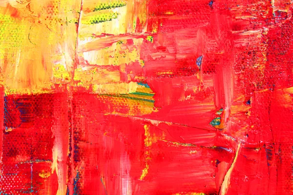 Abstract painting on canvas — Stock Photo, Image